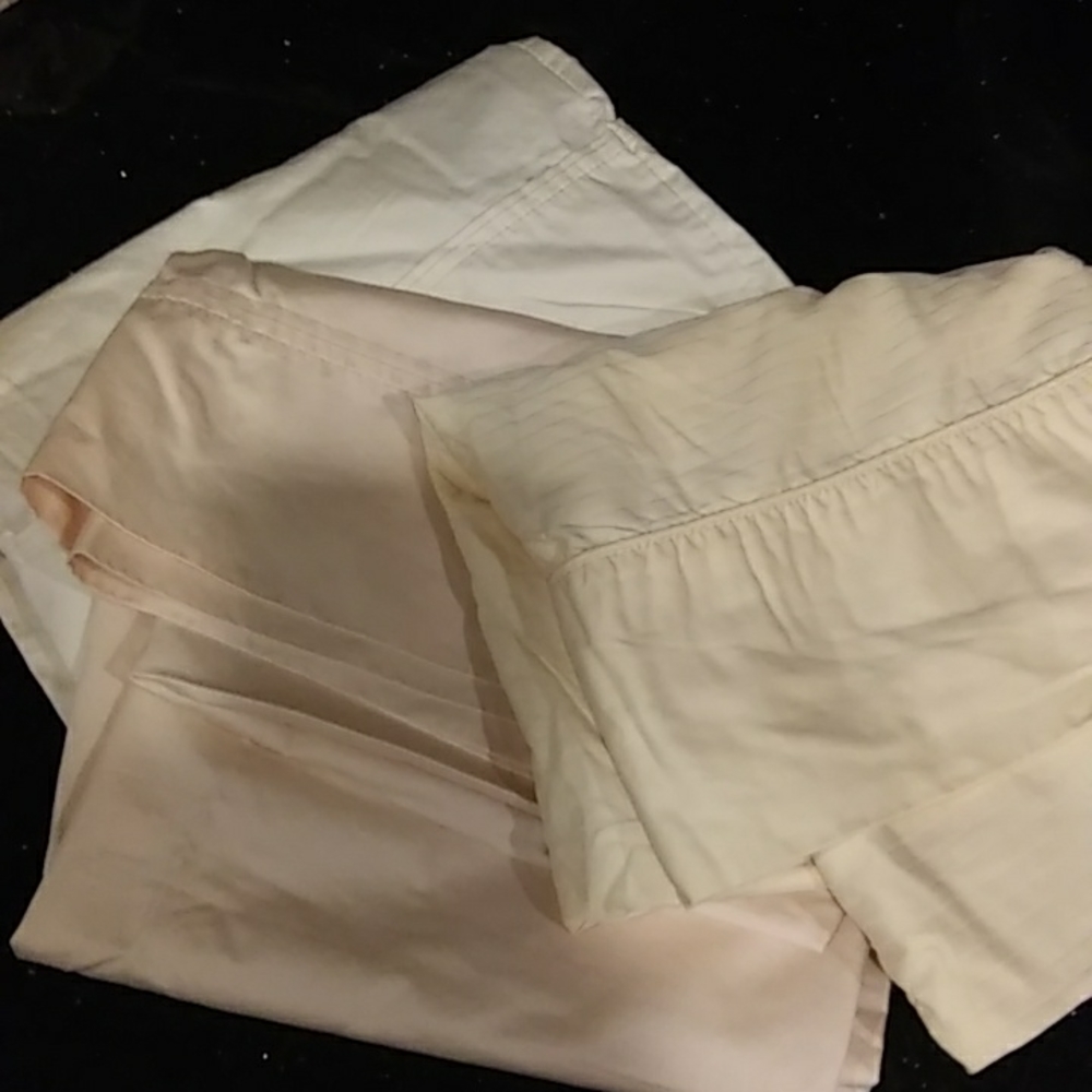 Three Standard Cotton Pillowcases